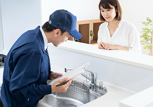 お家のメンテナンス